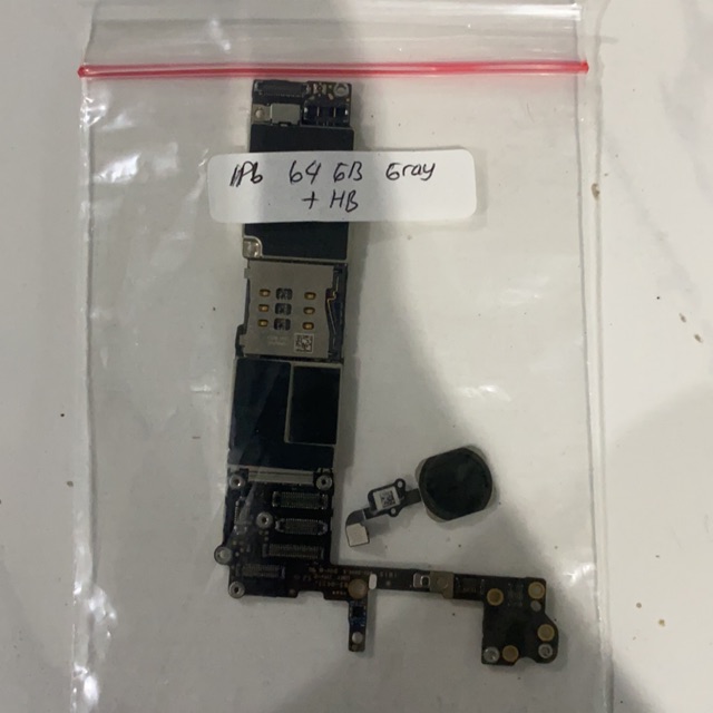 Mesin iphone 6G 64GB dengan Home button Pascode