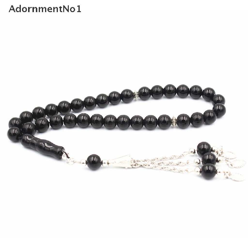 (AdornmentNo1) Gelang Tasbih Allah Dengan 33 Manik-Manik Untuk Umat Muslim