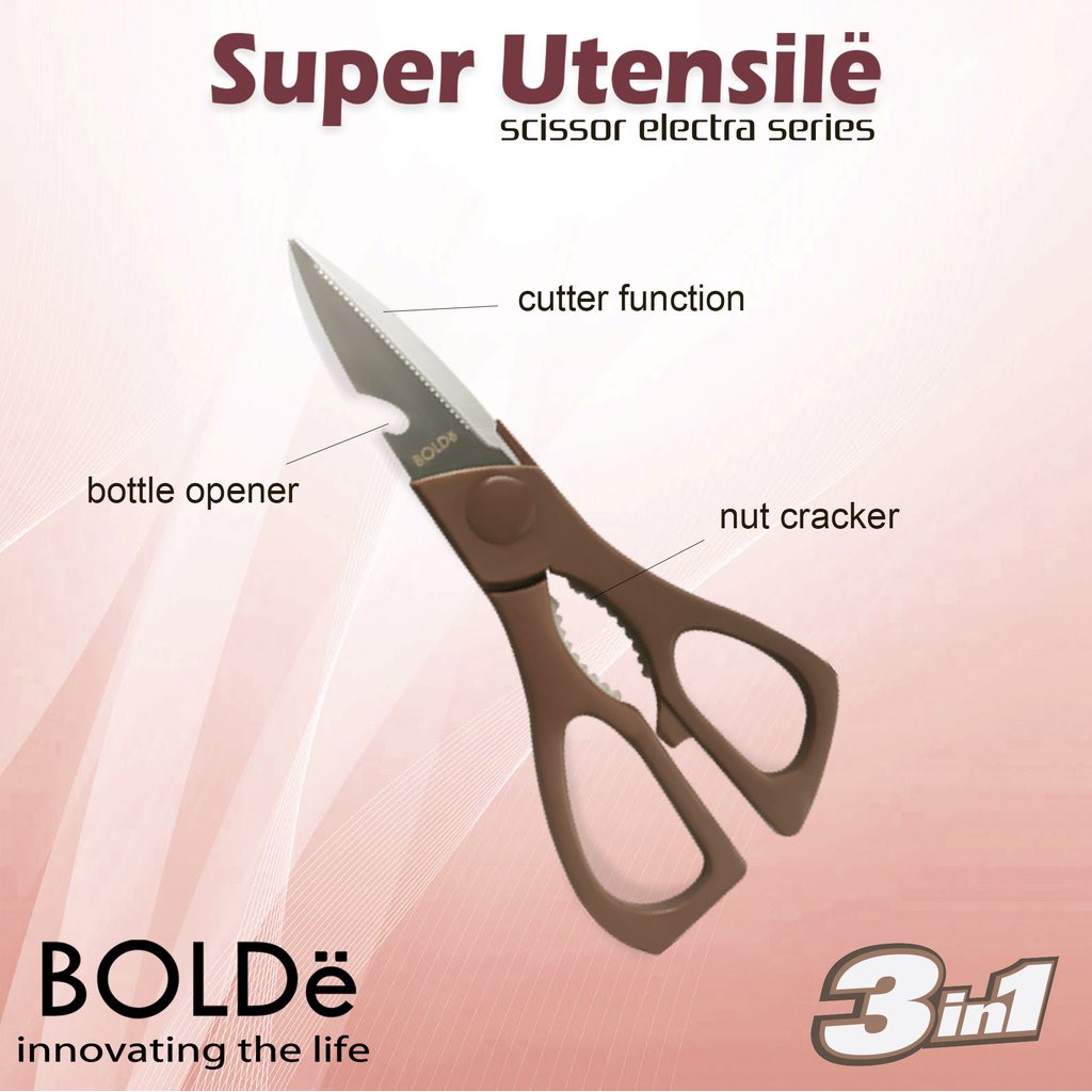 Super Utensile Electra Scissor (Gunting)