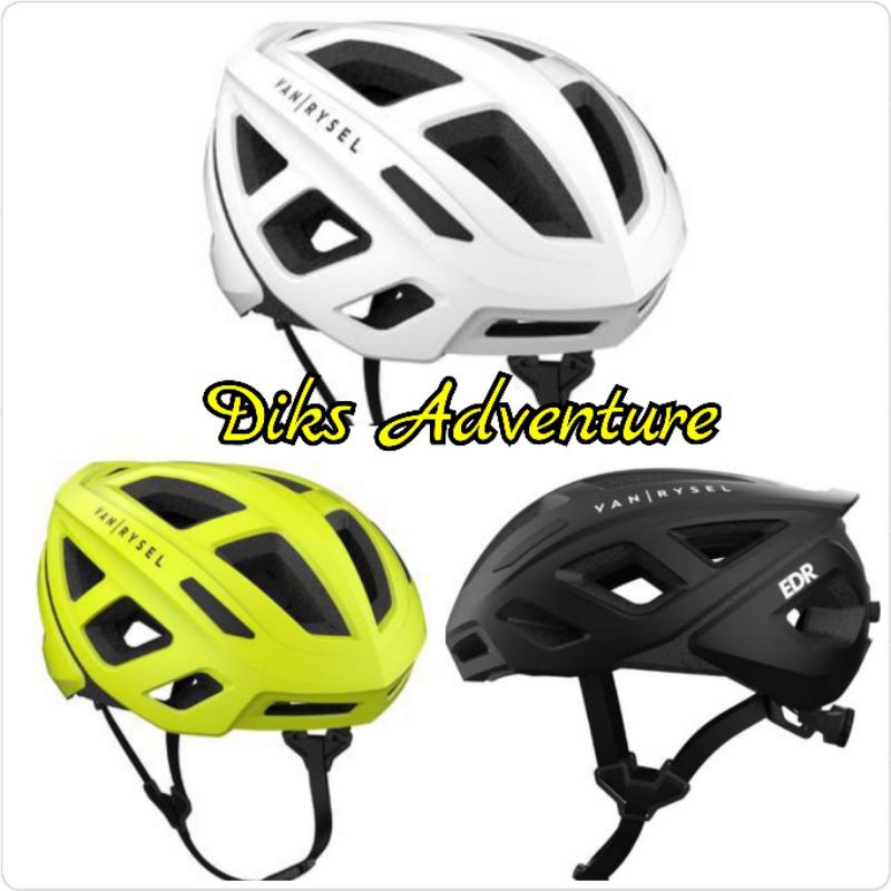 Helm sepeda roadbike van rysel Road R500 helm sepeda Van rysel road bike mtb bukan polygon helm seli