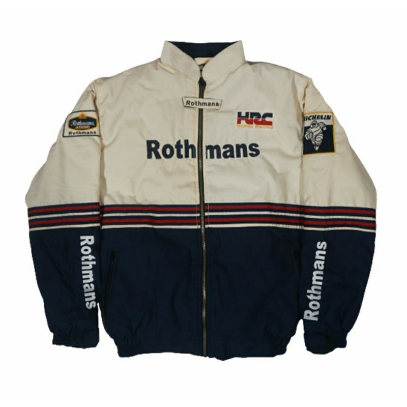 JAKET HONDA HRC ROTHMANS