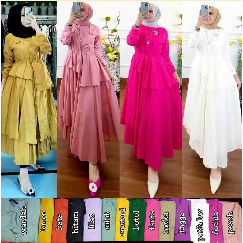 gamis by nila
