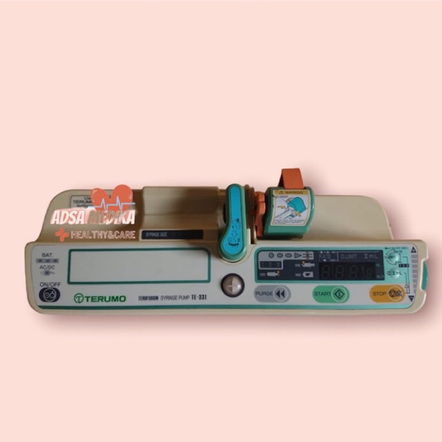 SYRINGE PUMP TERUMO TE 331 second
