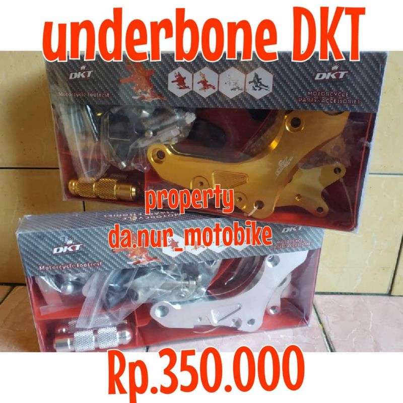 Underbone DKT Fastbikes Mx New Mx King Mx 150