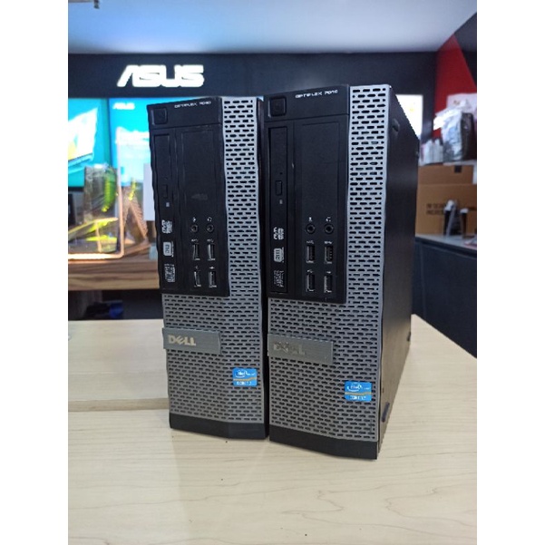 Pc Dell Optiplex 7010 Dan 9010 Sff proce core i7 3770 3Th ram 8Gb SSD 256Gb DVD berkualitas dan bergaransi