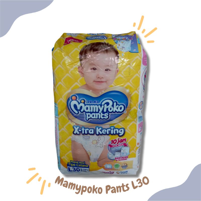 MAMYPOKO PANTS L30 MAMYPOKO POPOK CELANA L30