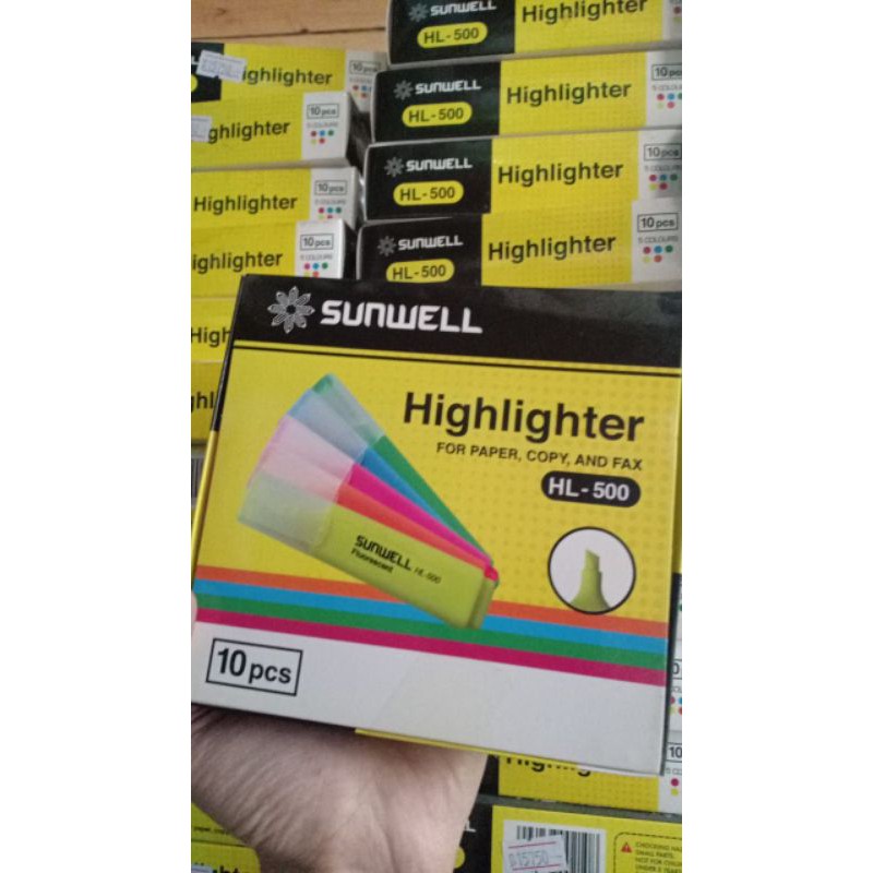 

HIGHLIGHTER / STABILO SUNWELL HL-500