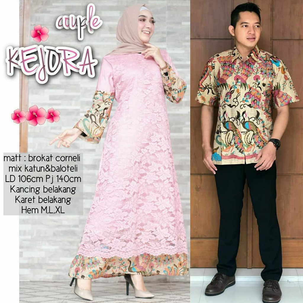 GROSIR BATIK MAXI KEJORA COUPLE NEW ARRIVAL