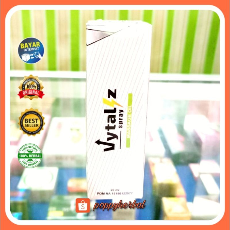 Vytaliz Spray Obat Pria Resmi BPOM