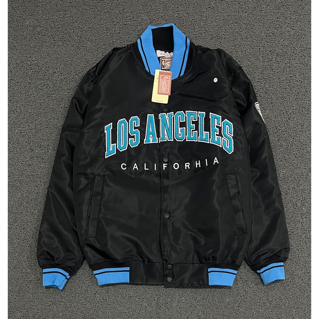 (SO PREMIUM) Varsity Dikiess jaket baseball oversize unisex wanita pria bordir patch premium