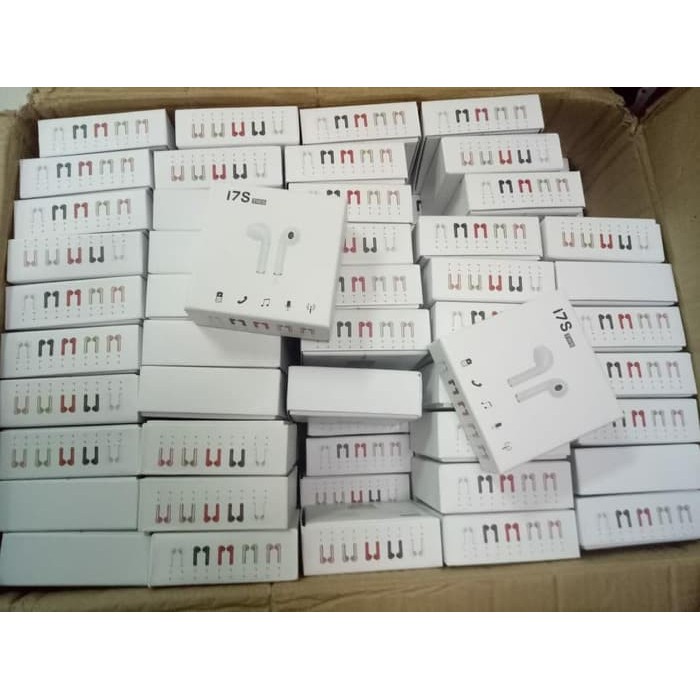 EARPOD HEADSET BLUETOOTH APPLE WIRELESS IPHONE / ANDROID