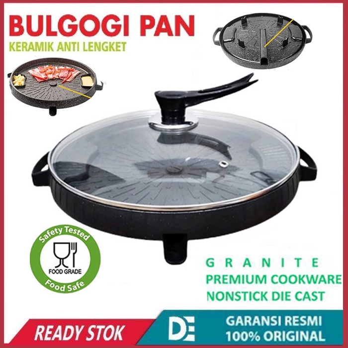 BULGOGI PAN HC ALAT PEMANGGANG BABEQUE