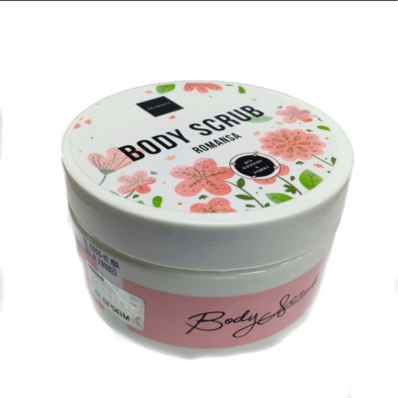 BODY LOTION SCARLETT // BODY SCRUB SCARLETT