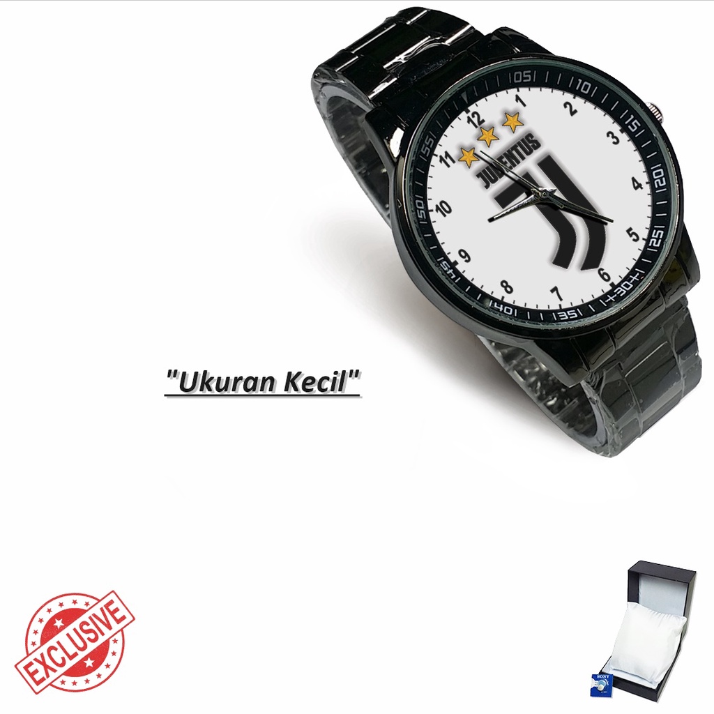 Jam Tangan Rantai Couple FC JUVENTUS - 1 (Special)