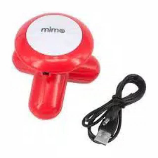 Mimo mini massager portable usb - Alat pijat