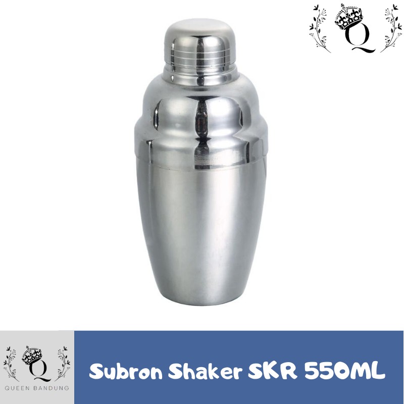 Shaker Subron Cocktail Stainless Stell 550 ML