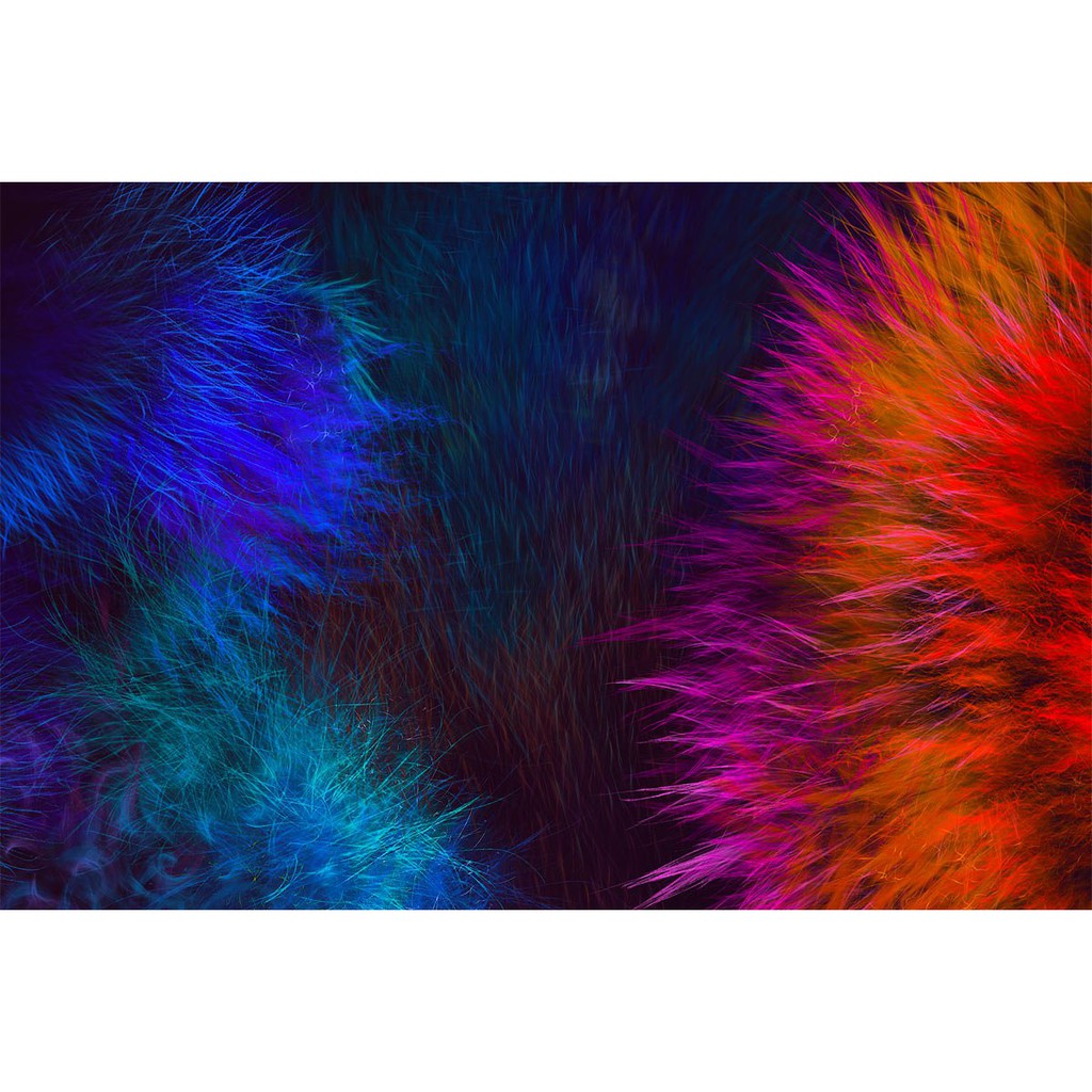 28 Realistic FUR Brushes - Procreate