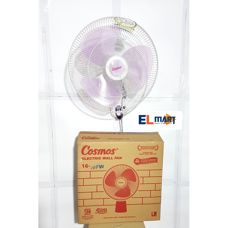 Cosmos Wall Fan 16 WFW  16WFW kipas Angin Dinding Tembok.