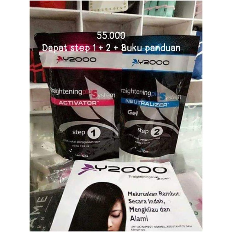 pelurus rambut y2000