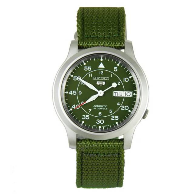 Seiko 5 SNK805K2 . SNK805 Military Automatic Mens Watch Original
