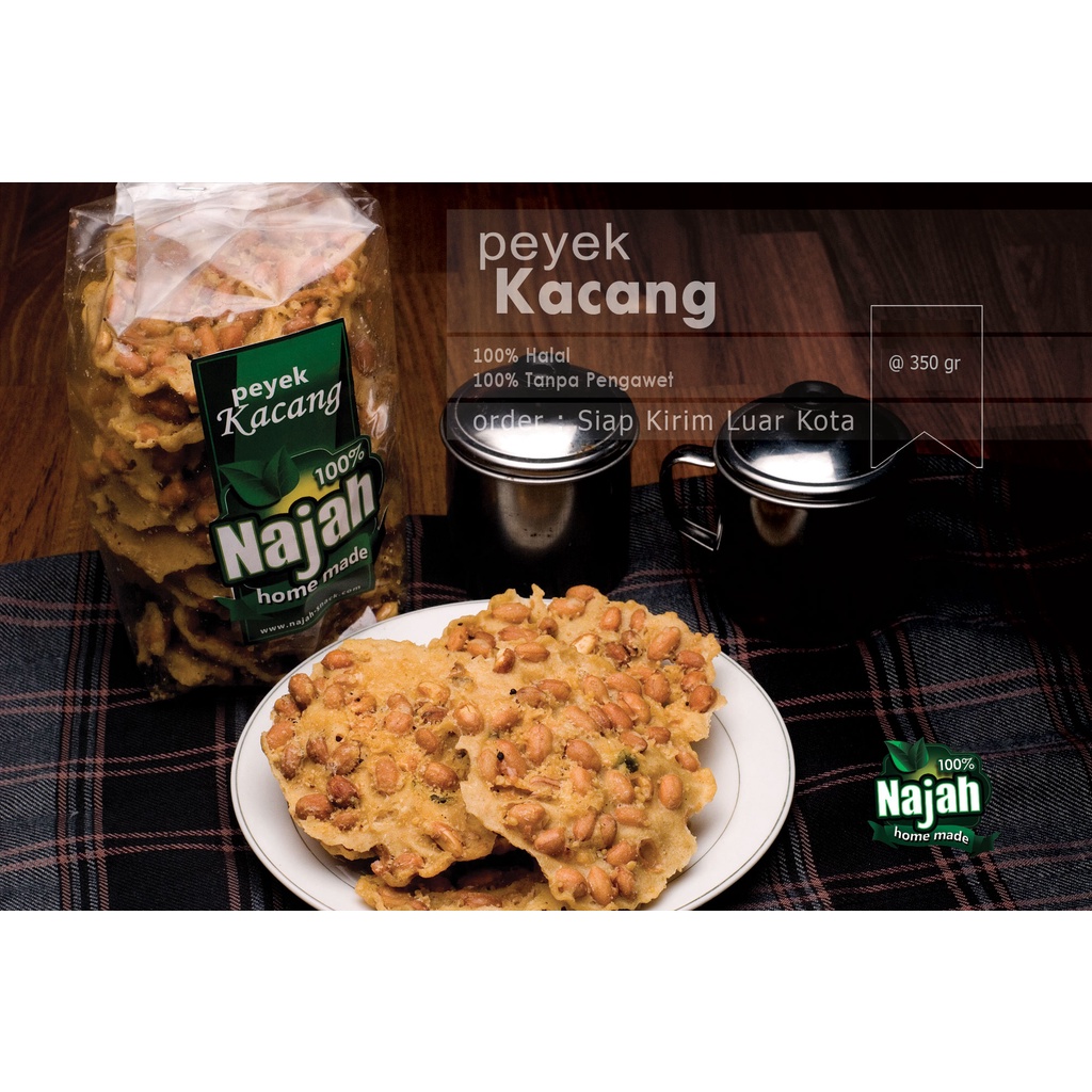 

Peyek Kacang