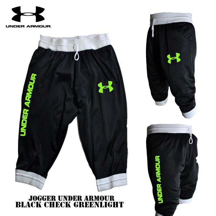  CELANA  JOGGER  PENDEK SWEATPANTS TRAINING UA GRADE ORI  