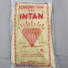 

KEMBANG TAHU CAP INTAN 100 GRAM KULIT KEMBANG TAHU SUPER QUALITY UNTUK HEKENG NGOHIONG KEKIAN