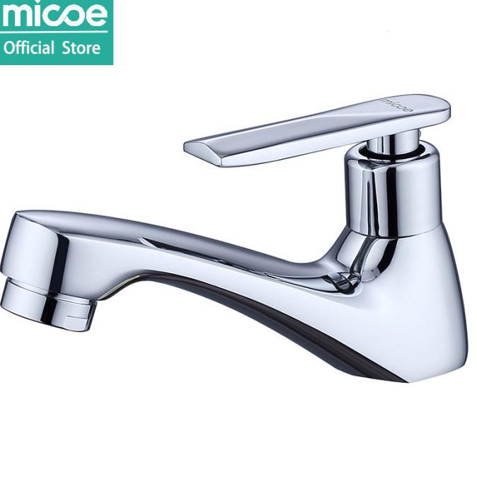 MICOE KERAN WASTAFEL STAINLESS STEEL KRAN WASTAFEL KRAN AIR TUNGGAL