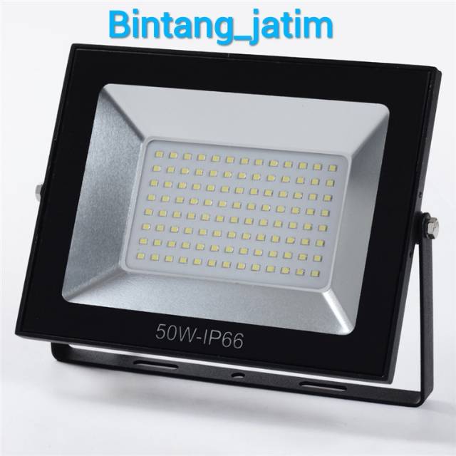 lampu sorot tipis led 50w outdoor tembak/ flood light/ kap sorot led