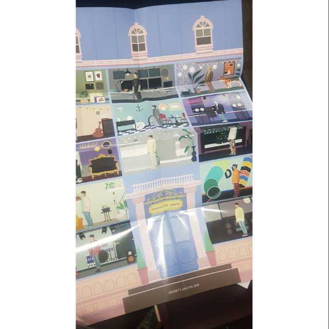 Folding Poster Seventeen Season Greeting 2020