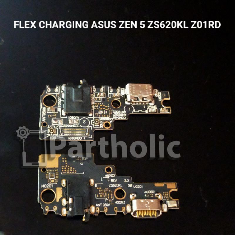 PCB FLEXIBLE /PAPAN KONEKTOR FLEKSIBEL CHARGER ASUS ZENFONE 5Z ZS620KL Z01RD