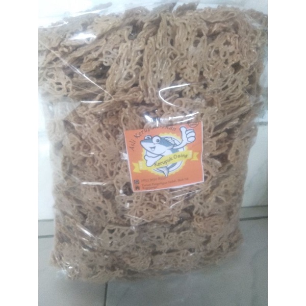 

Kerupuk Ikan Asli Banyuwangi 5 kg