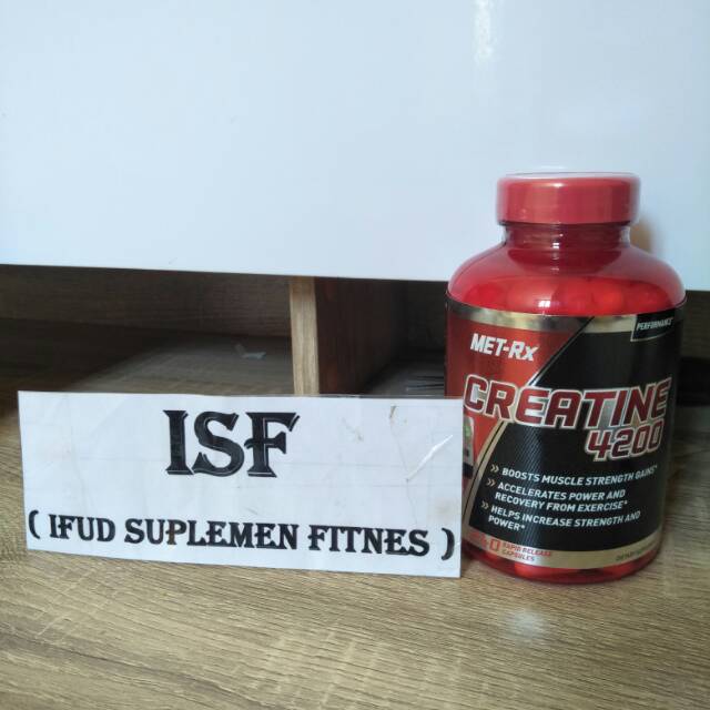 Met Rx Creatine Ecer 1 Kapsul METRX Creatine Ecer 1 Caps Met RX Creatine Eceran 1 Caps