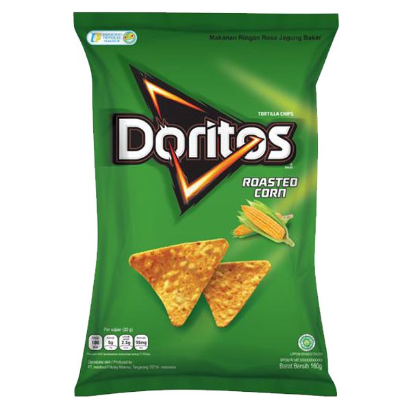 

Doritos Tortilla Roasted Corn 160 Gr