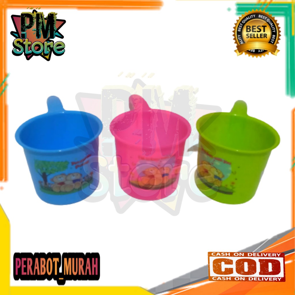 GAYUNG MANDI KARAKTER / GAYUNG MANDI WARNA WARNI / GAYUNG MANDI PLASTIK