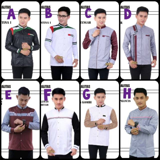 BAJU KOKO PALESTINA HITAM SERAGAM KOKO AZ ZAHIR NEW BAJU KOKO PALESTINA HITAM SERAGAM KOKO AZ ZAHIR NEW