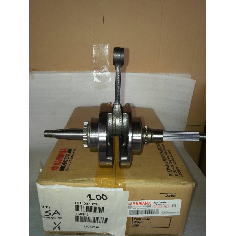 Kruk As Crankshaft Assy - Mio Fino Soul 28D-E1400-00