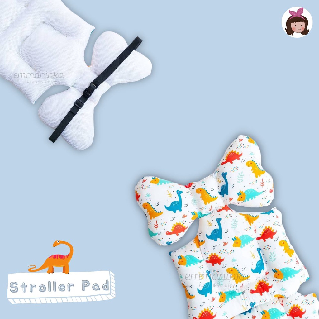 ALAS STROLLER - STROLLER PAD MOTIF 01 EMMANINKA