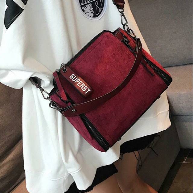 TJE256 TJL1404 TJQ2372 Tas Selempang Impor