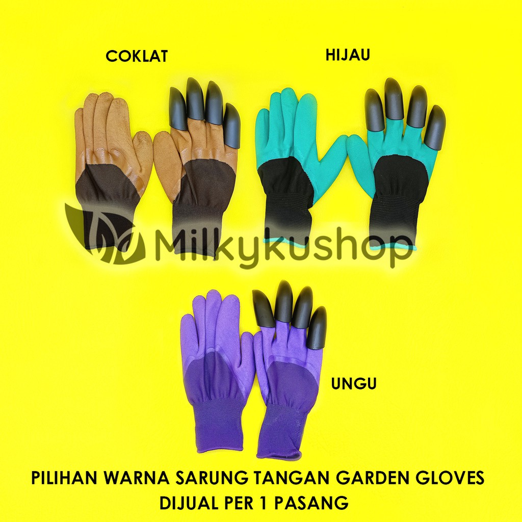 SARUNG TANGAN GARDEN GLOVES KEBUN