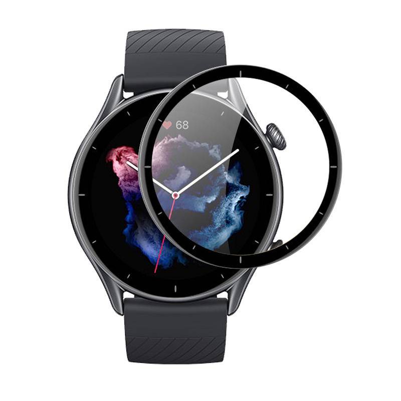 Film Pelindung Layar Hydrogel HD Anti Blu-ray / Gores Untuk Huami Amazfit GTR 3 Pro Amazfit GTS 3