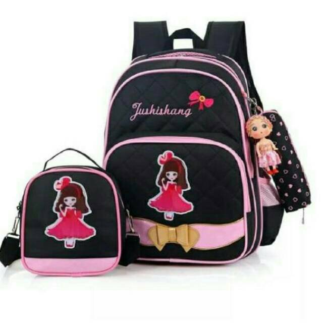 Promo!!Tas kids sekolah/ransel anak set TK SD PAUD