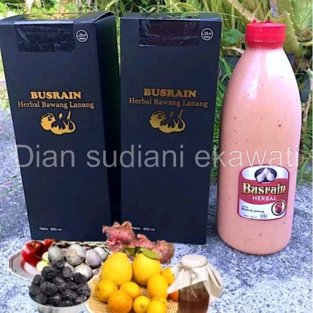 

Busrain Herbal Bawang Lanang 600ml