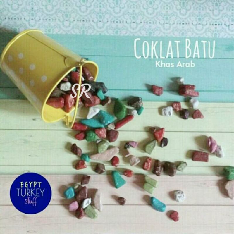 

Coklat Kerikil 1Kg 100% Fresh | Coklat Batu | Coklat Arab | Coklat Krikil Original