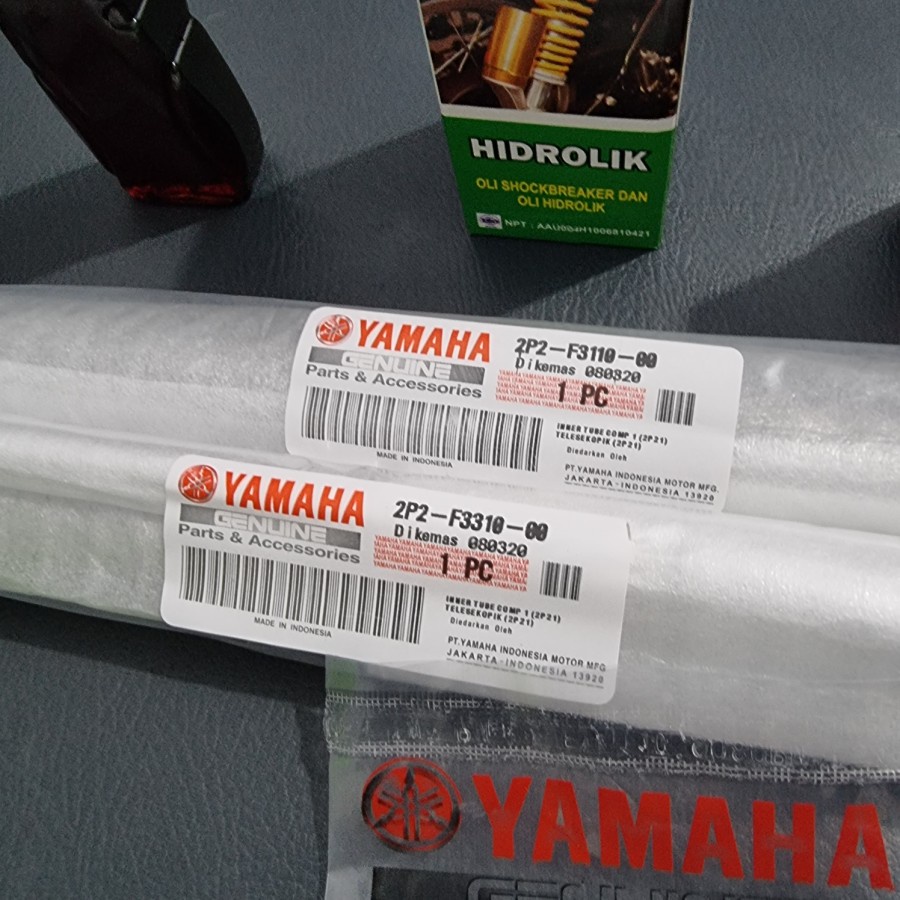 Paket As Shock Sok Depan Yamaha Jupiter Z Vega R lama 5TP 2P2 Komplit