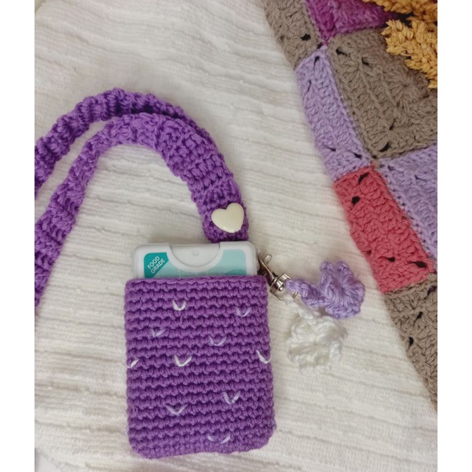 Gantungan hand sanitizer holder lucu