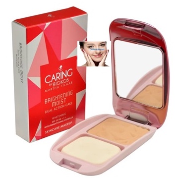 CARING BY BIOKOS BRIGHTENING MOIST DAC_TWC