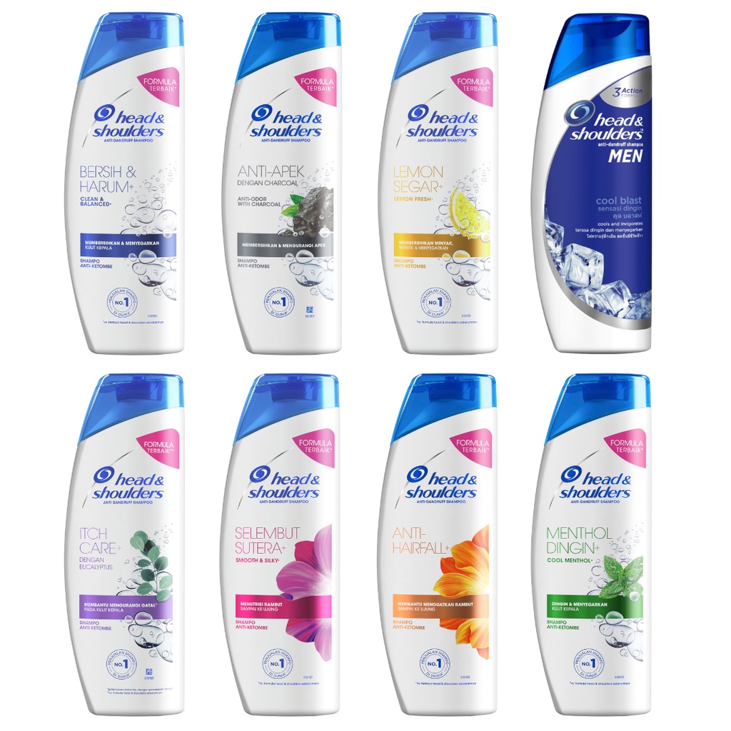 HEAD & SHOULDERS SHAMPOO 160ML
