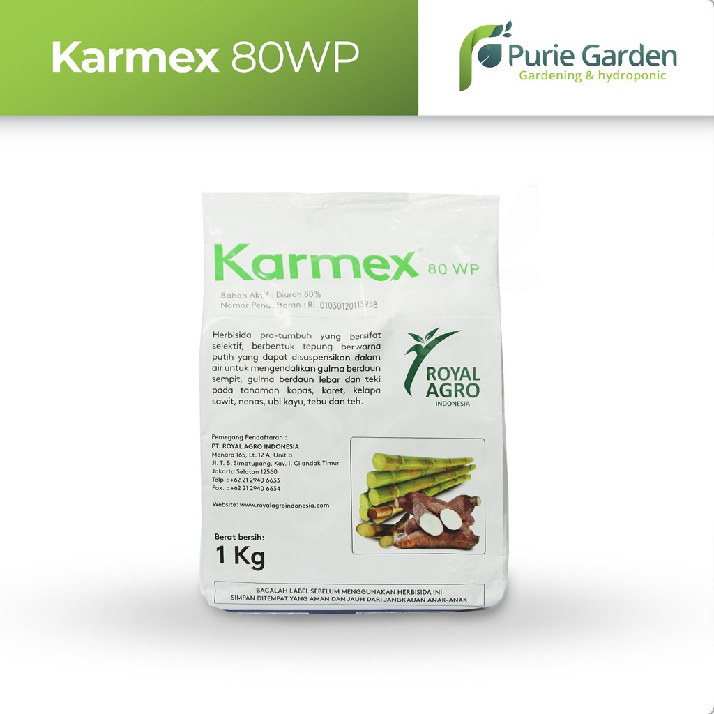 Herbisida – Karmex 80 WP PG KDR