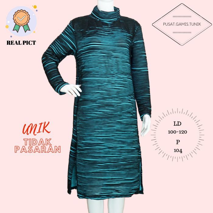 TUNIK JUMBO BAJU ATASAN TUNIK WANITA BAJU TUNIK KAOS BIG SIZE ATASAN XXXL PGT